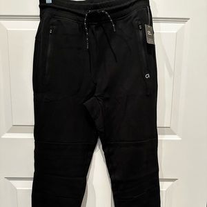 NWT GapFit Kids Fit Tech Joggers - Black - Sz XXL (14-16) Husky
